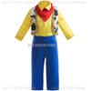 Halloween Toy Woody Dress Up Costume Boys Girls Jessie Cosplay Dress Carnival Party Fancy Sets Kids Stage Performance Outfit