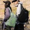 Schoolbag Contrast Sports Retro Lightweight School Bag Student Large Capacity Backpack Outdoor Hiking Mountaineering Computer Backpack