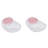 2 PCS 150ml Milk Collection Cup Replacement for Momcozy M9 Wearable Breastpump Milk Collector Cup Leak Proof PP Silicone