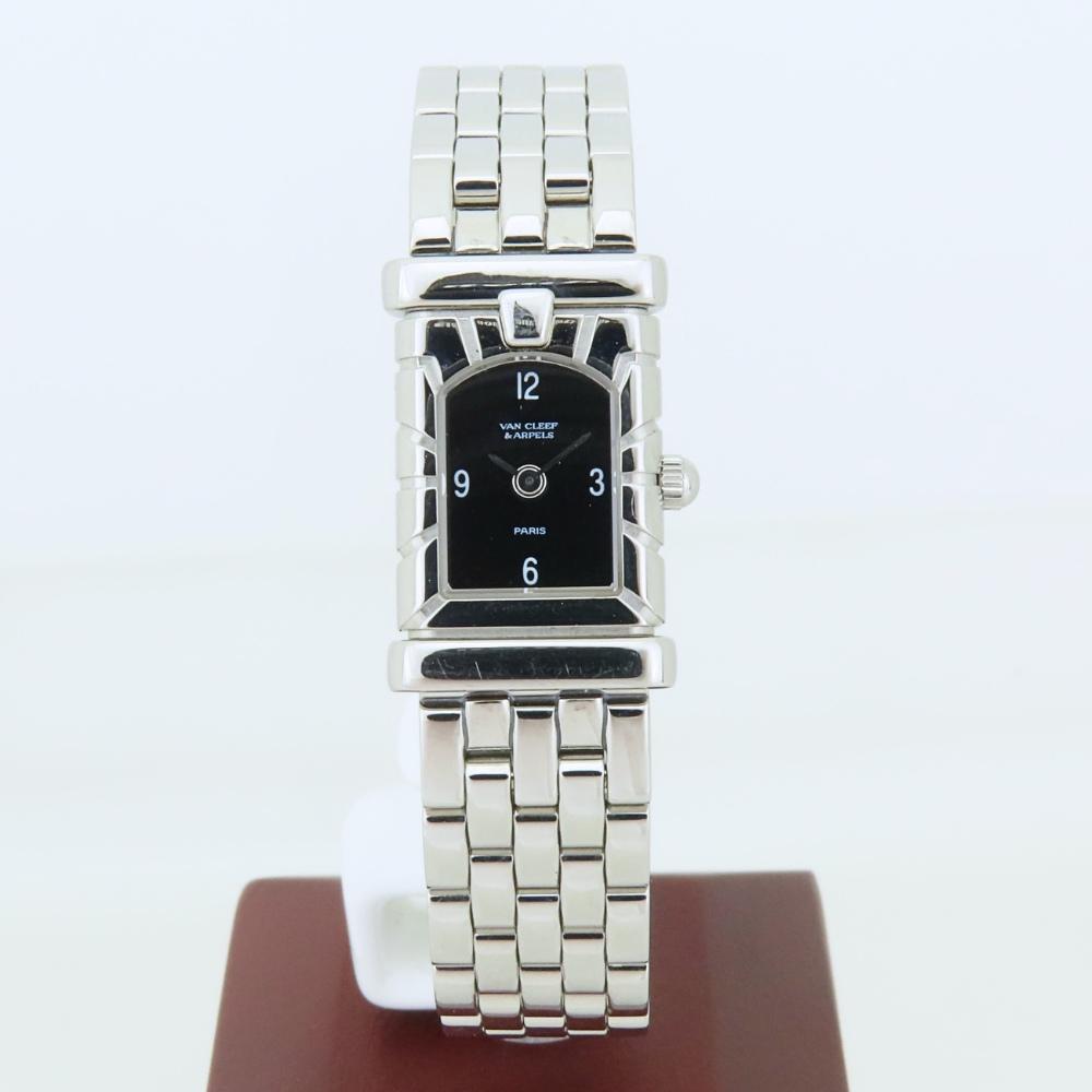 Used Van Cleef & Arpels Watches Facade 531963T5 Stainless Steel Silver