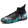 Nuove Scarpe da Calcio da Uomo Sneaker Ragazzo Comode Resistenti alla Società Top Qualità Scarpe da Calcio Tacchetti Lunghi Scarponcini da Calcio per Bambini
