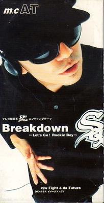 CD MCAT AKIO TOMIKI NAOTO SUZUKI  Break downLet  AVCD20101 Avex Trax 1995 Japan SoulFunk Used