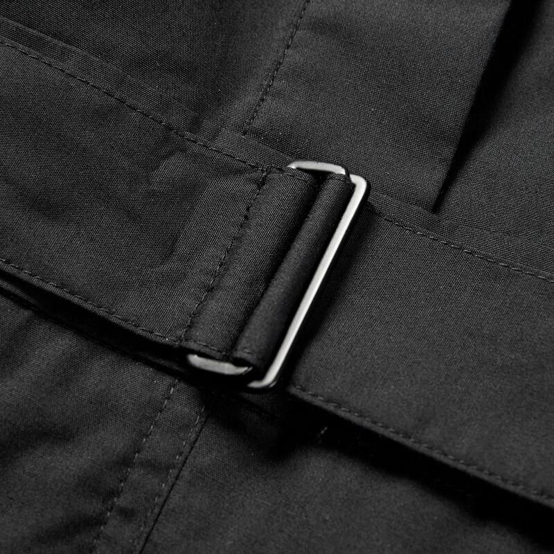 Peacebird Women's Workwear Lapel Long Summer Dress