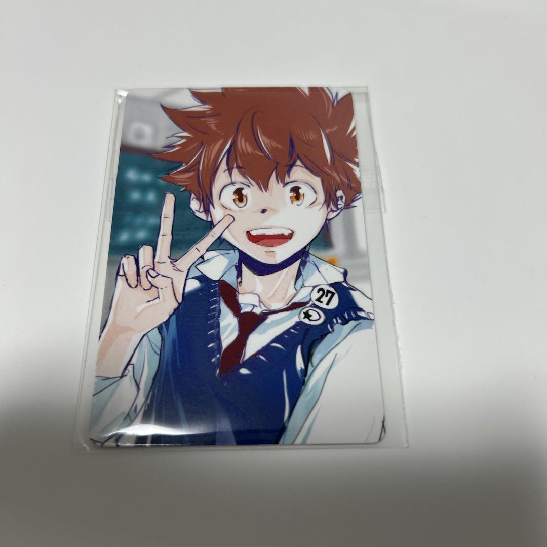 

[USED] Amano Akira Exhibition Purchase Bonus: Tuna Selfie-Style Trading Card