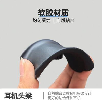 Detachable Headphone Stand Head-mounted Aluminum Alloy Hanger with Silk Screen Logo E-sports Gaming