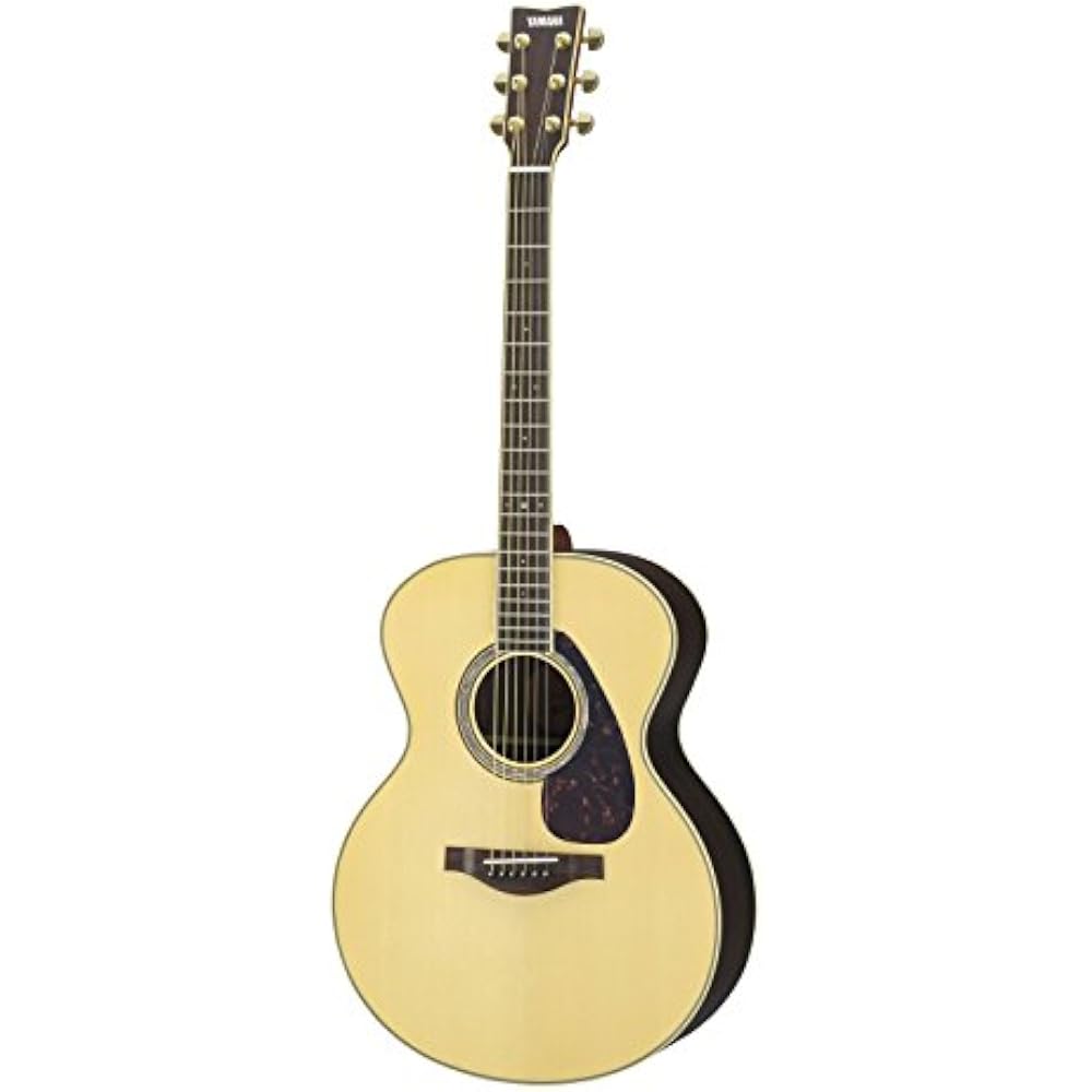 Yamaha YAMAHA acoustic guitar LJ6 ARE equipped with passive type pickup