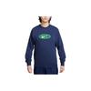 New Nike Sweatshirts Men's Blue FZ4729-410