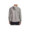 Under Armour Retro Letter Print Loose Fit Hoodie Men Hoodies Gray 1379766-114