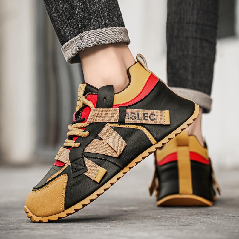 Fashion CYYTL Men Sneakers Outdoor Casual Shoes Platform Fashion Tennis Skateboard Running Sports Leather Hiking Designer Luxury Loafers