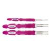 6Pcs/Set Durable Hook Needle Hair Extension Wig Making Kit Micro Hook  for Hair Braid Making