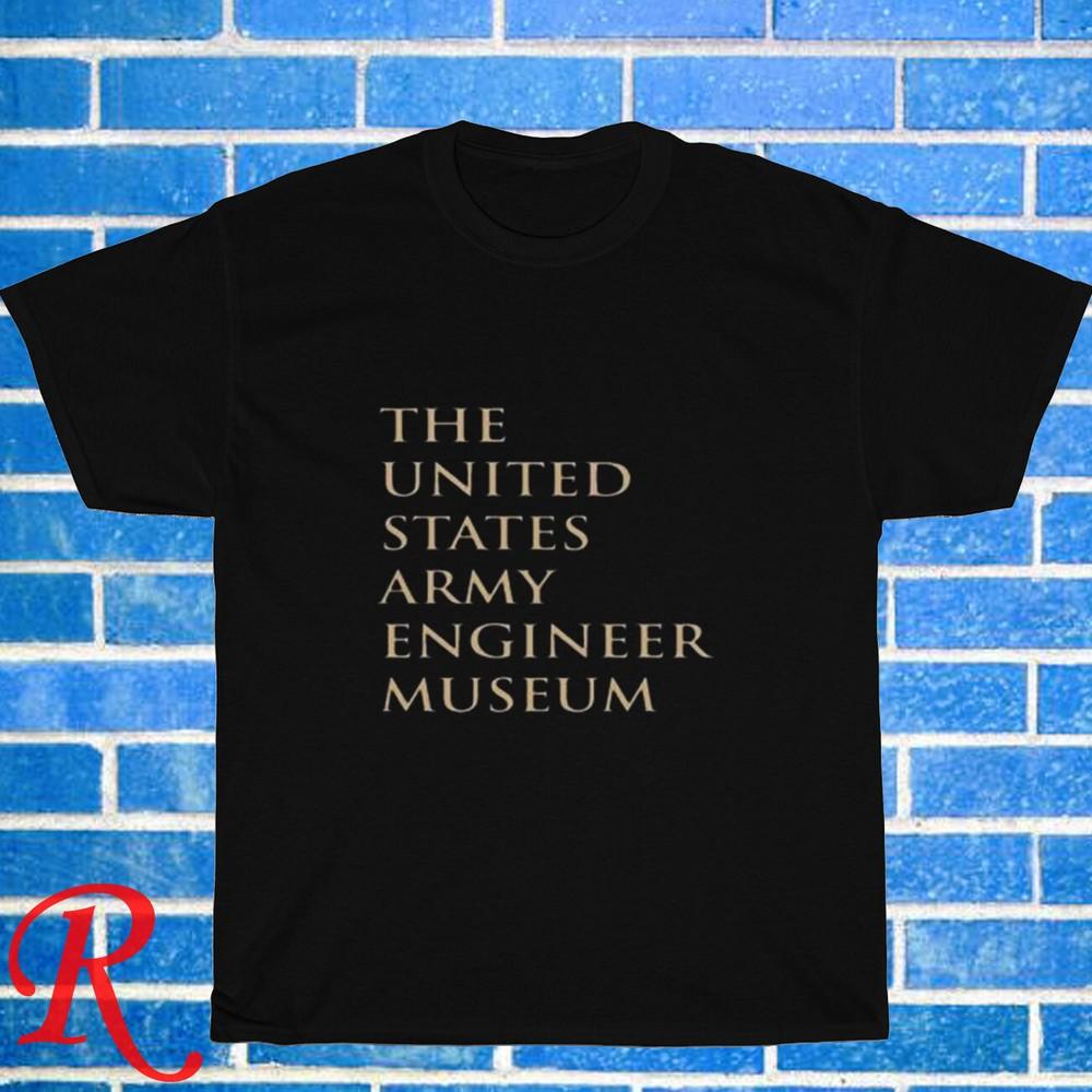 New!  US Army Engineer Fort Leonar Black  Grey  Navy  White Size S-5XL Unisex T-Shirt S