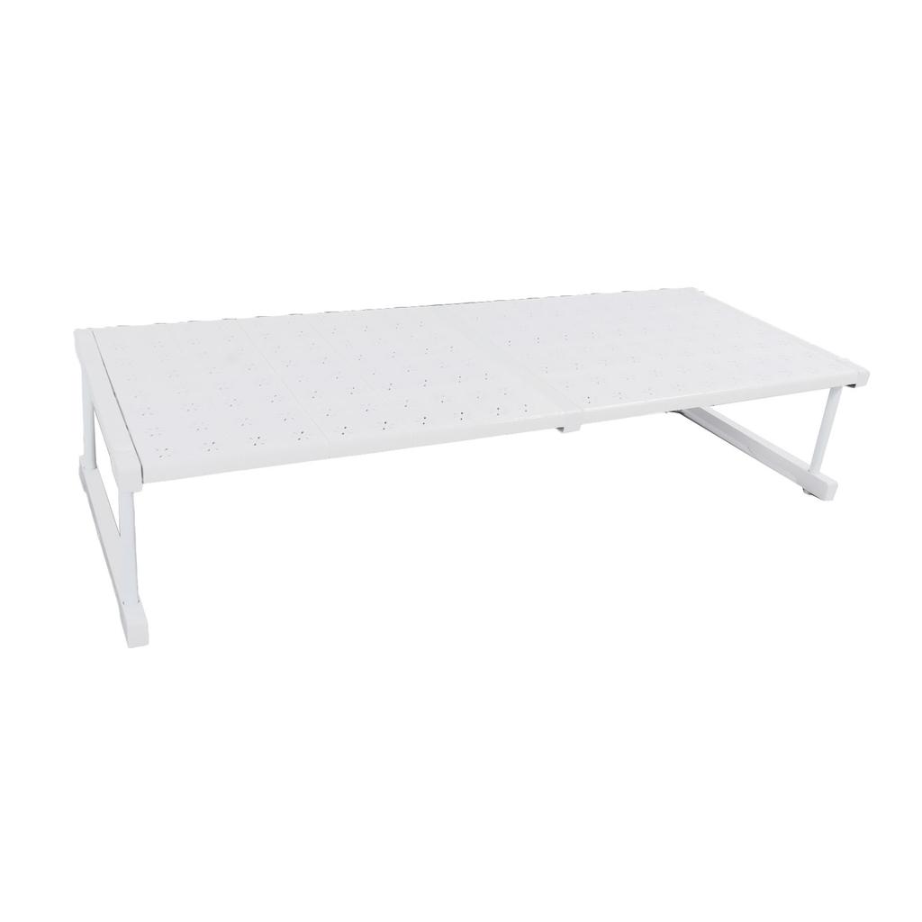 Expandable Closet Shelf Storage Rack Easy To Install High Load Bearing Capacity Space Saving