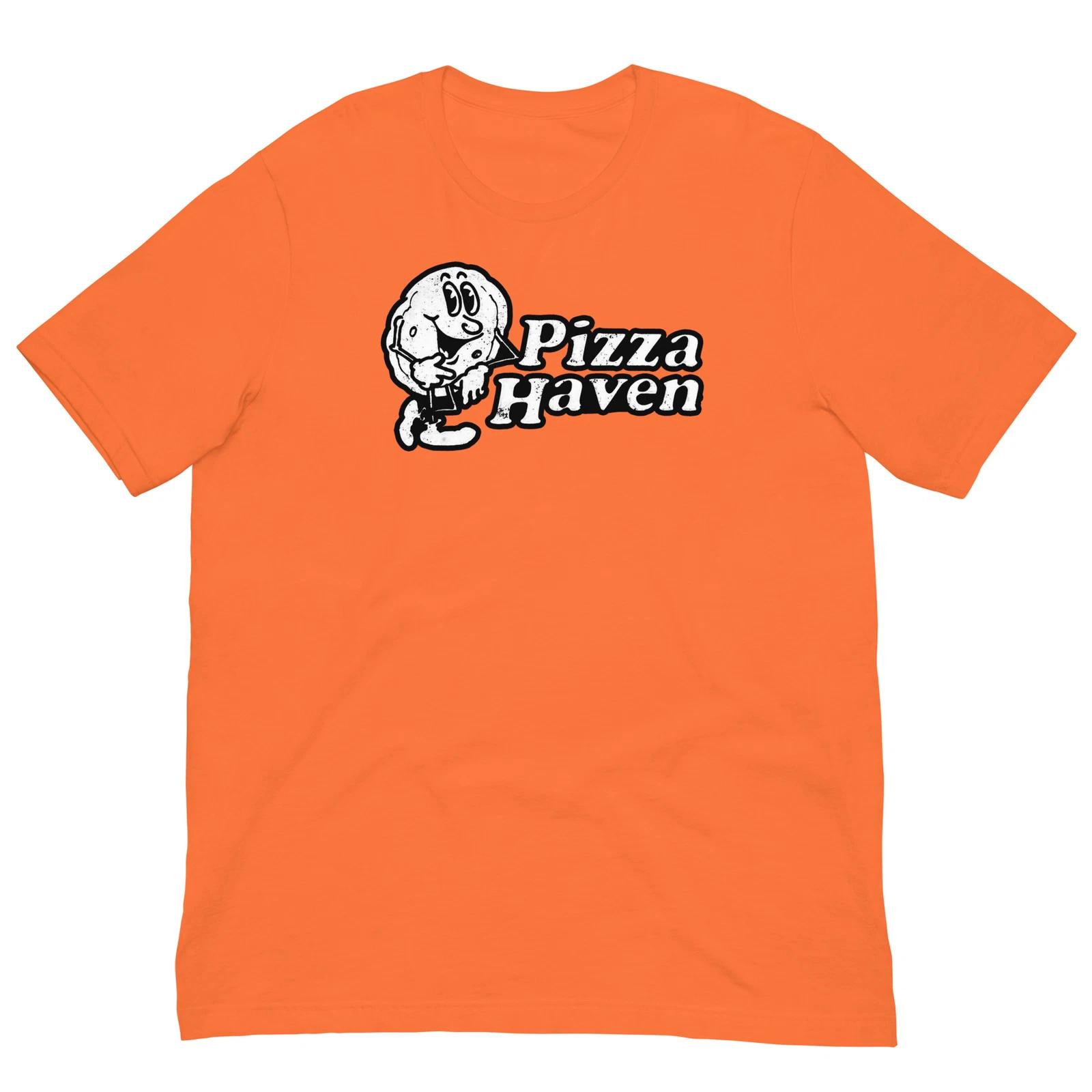 

Pizza Haven Graphic Tee Shirt Unisex 100% Cotton T-shirt Mens Tees Top S