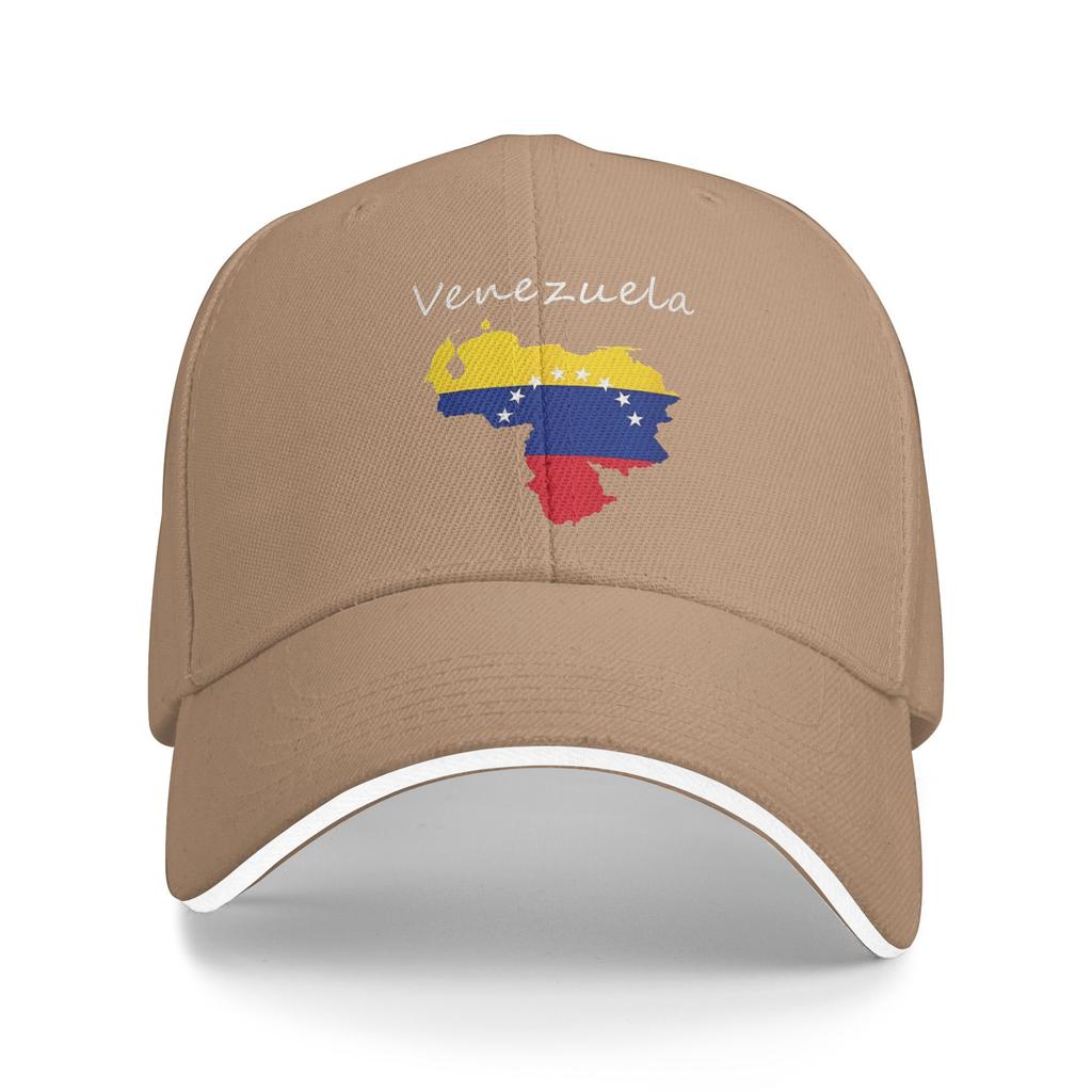 Women Unisex Venezuela Venezuelan Flag Outdoor Hat  Adjustable Cap Casual Baseball Cap Sunscreen Hats
