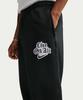 NIKE Solo Swoosh Cuff Fleece Pants M - Black / Iq5560-010
