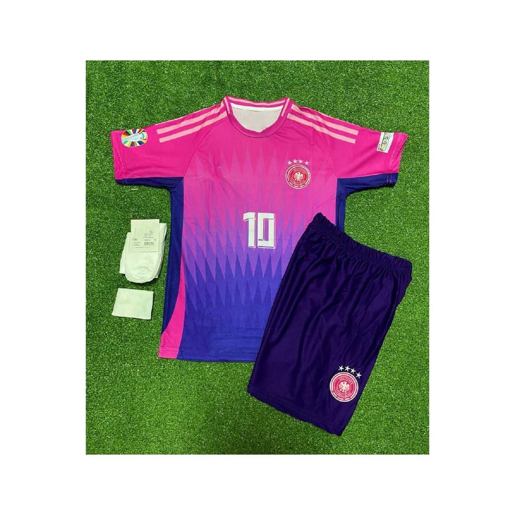 Germany Euro 2024 Jamal Musiala Away Kids Jersey Set Of 4