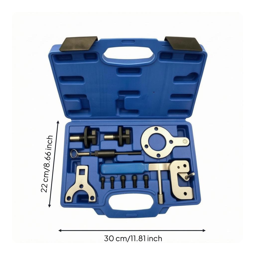 Camshaft Locking Alignment Tool Kit Heavy-Duty Engine Timing Set Organized