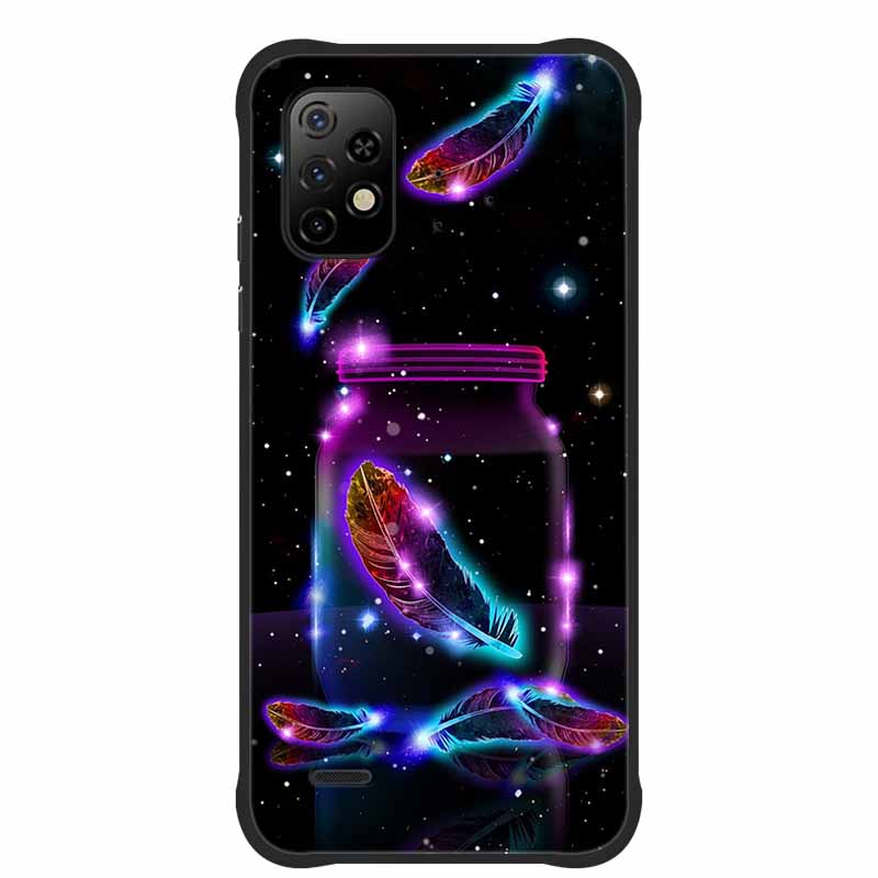 For Umidigi Bison GT Case Silicone TPU Soft Luxury Cover Phone Case for Umidigi Bison GT G T Funda Cartoon Coque