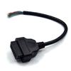 NEW 30CM 16 Pin Car Diagnostic Interface Tool Adapter OBD 2 OBD2 16pin Female Connector To Extension OBD 2 Opening OBD Cable