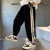 New Boys Sweatpants Loose Stylish Autumn Winter Boys Pants Cool Handsome Outdoor Casual Pants Medium Large Sports Pants