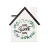 Wooden Hanging Sign DIY Car Ornaments Rustic Farmhouse Accessories  Wall Decor