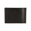 Montblanc Meisterstück Logo Stella Bianca Esagonale Portafoglio Semplice Classico in Pelle Portafoglio Uomo Nero 108945