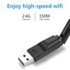 MT7601/8188 150Mbps USB Wifi Adapter Wi-fi Dongle Wifi Receiver  for Computer/Phone