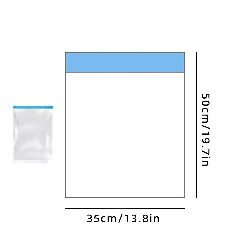 Portable Hand Roll Compression Bags Clothes Blankets Vacuum Storage Bag Non Pumping Sealed Bag Travel Organizer Bag