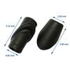 1Set Antenna Base Rubber Grommet For Mercedes-Benz SL600 SL500 SL320 Convertible