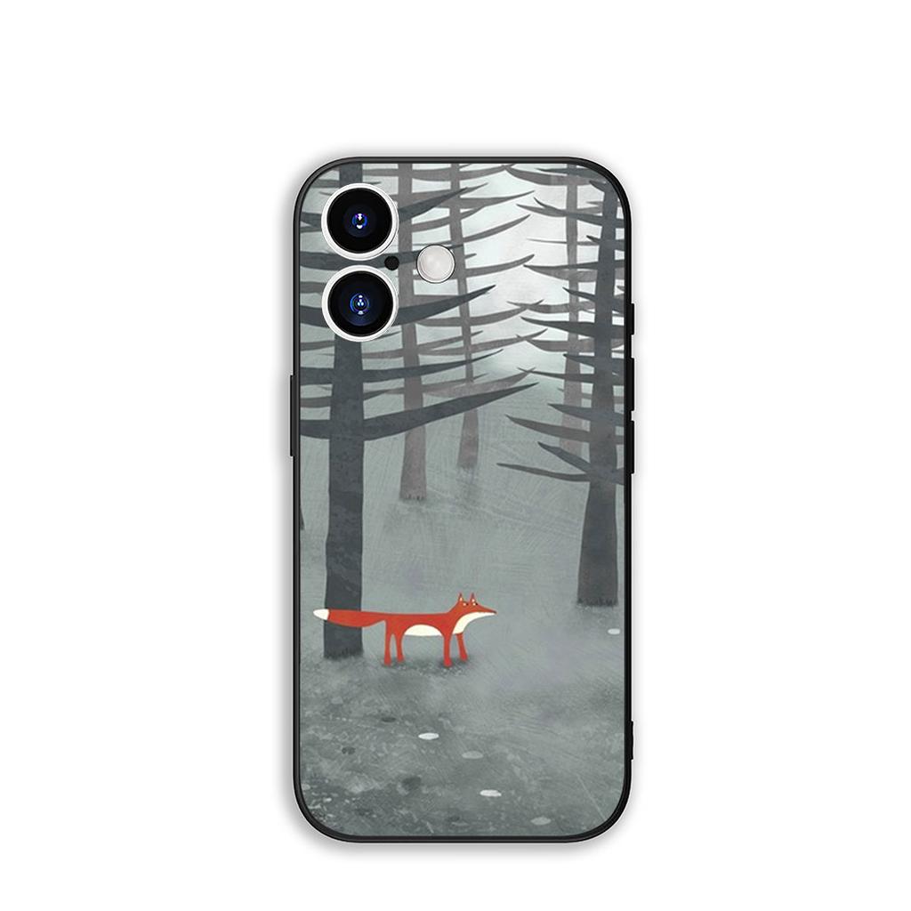 for Samsung Galaxy A07 A13 A12 A23 A42 A50 A51 A52 A53 A70 A71 A72 A21S A04 Note 20 9 8 10 Phone Case Anime fox funny foxs cute