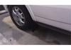 4Pcs High Quality Car 11.5 "× 15.1" Basic Universal True Carbon Fiber Mounting T