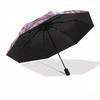 Magical Pink Zodiac Symbol Decal for Cars, Laptops, or Any Smooth SurfaceUmbrella, Portable 3-Fold Umbrella for Men & Women,Christmas Gift ES302