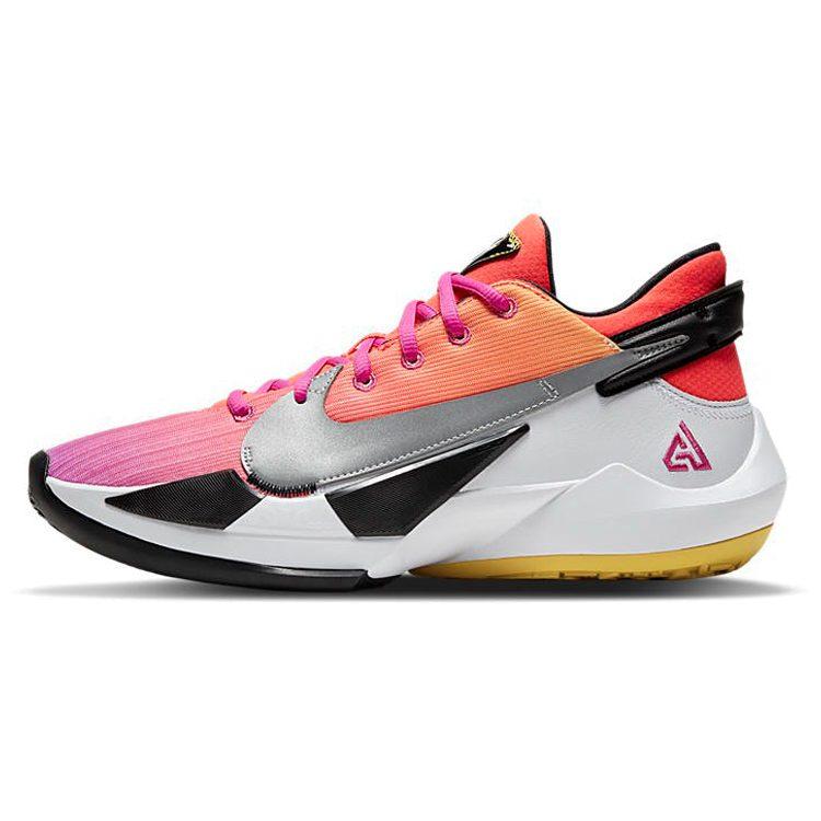 Nike Zoom Freak 2 Bright Crimson Fire Pink DB4689-600