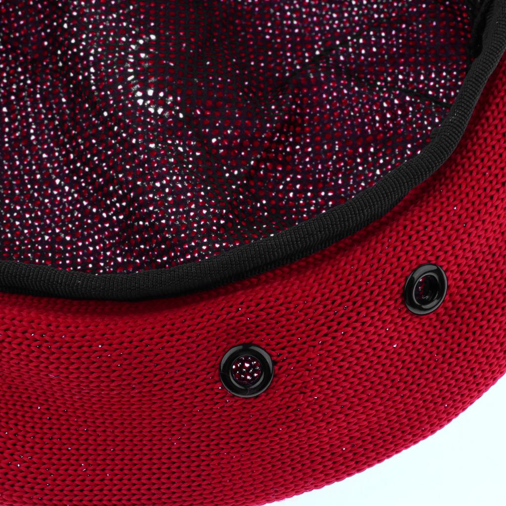 Cappello da Marinaio Berretto a Maglia Rete Cappello da Marinaio Costume 56cm Ottagramma Rosso