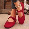 Buckle Strap Mary Jane Ballet Flats Women Shoes Shallow Casual Leopard Print Comfortable Square Toe Flat Shoes for Women Zapatos