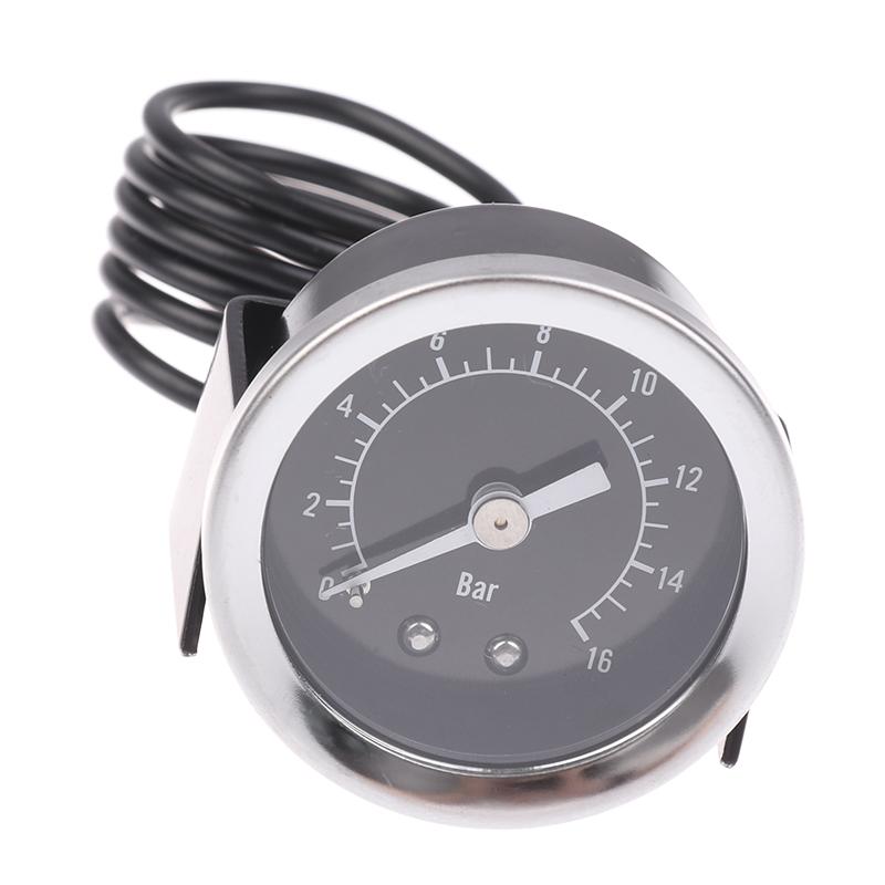 High 16 Bar Pressure Gauge Suitable For Espresso Coffee Machines Y40 Steam Generator Pressure Manometer Clear Readings