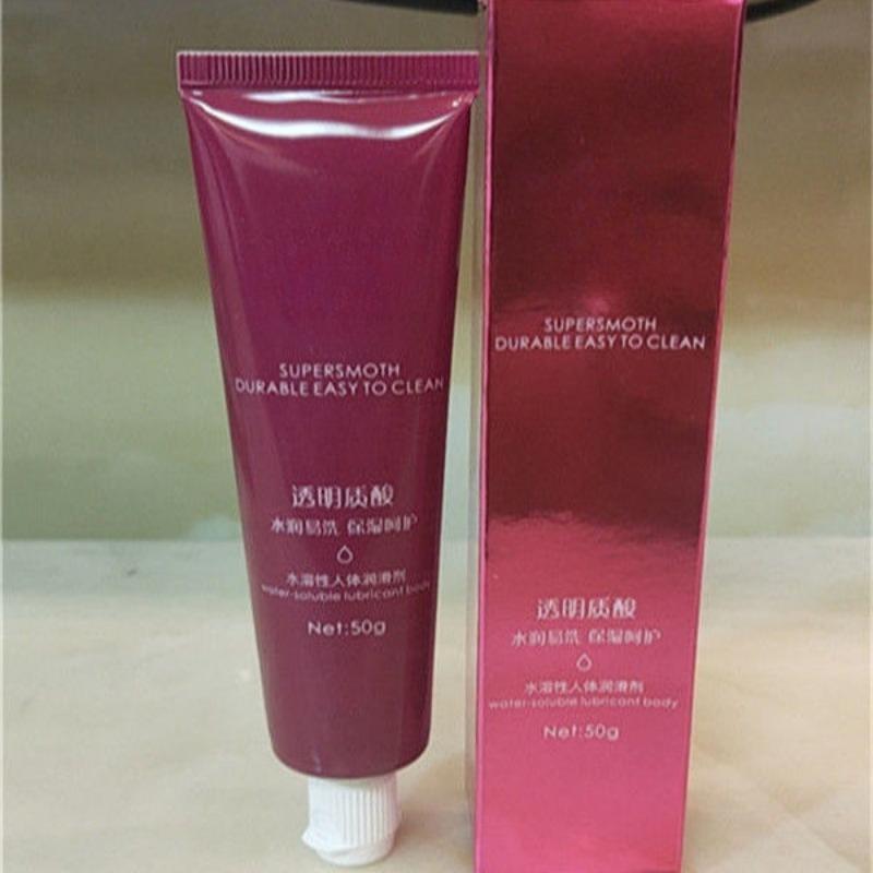 Long-lasting Hydration & Moisture - 100ml Hyaluronic Acid Lubricant for Couples