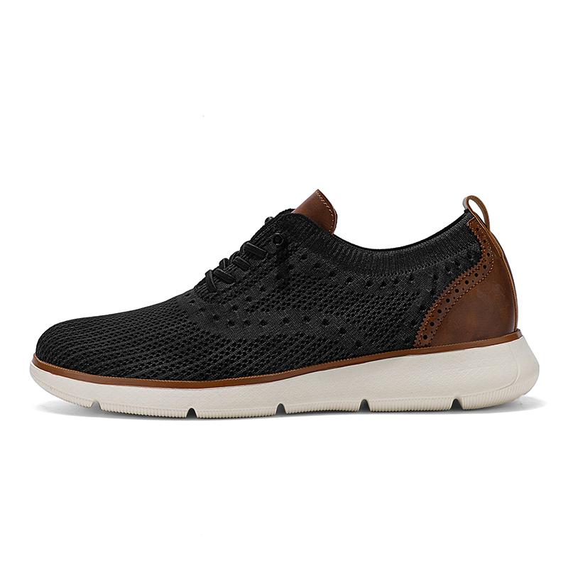 TUINANLE Casual Sneakers for Men Mesh Loafers Driving Shoes Breathable Flats Men Dress Footwear