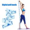 2lots Fitness Resistance Band Exercise Pull Strap Belt Bodybuilding Elastic Band Suitable for Various Fitness Level