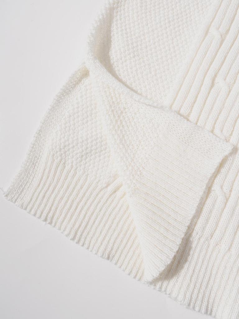 Damen Locker Ärmellose Strickweste - Herbst/Winter 2025 Kollektion