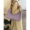 Large-capacity Tote Bag - High-end Casual Single-shoulder Bag with Simple and Versatile Design for Daily Use.