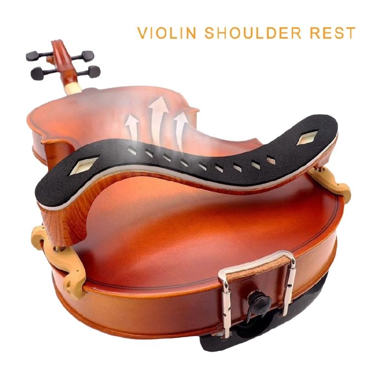 Adjustable 3/4-4/4 1/4-1/2 Size Professional Violin Shoulder Rest Replacements