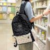 Schoolbag New Girl Lace Backpack Women's New Spring and Summer Student Schoolbag Large Capacity Cute High Value Backpack