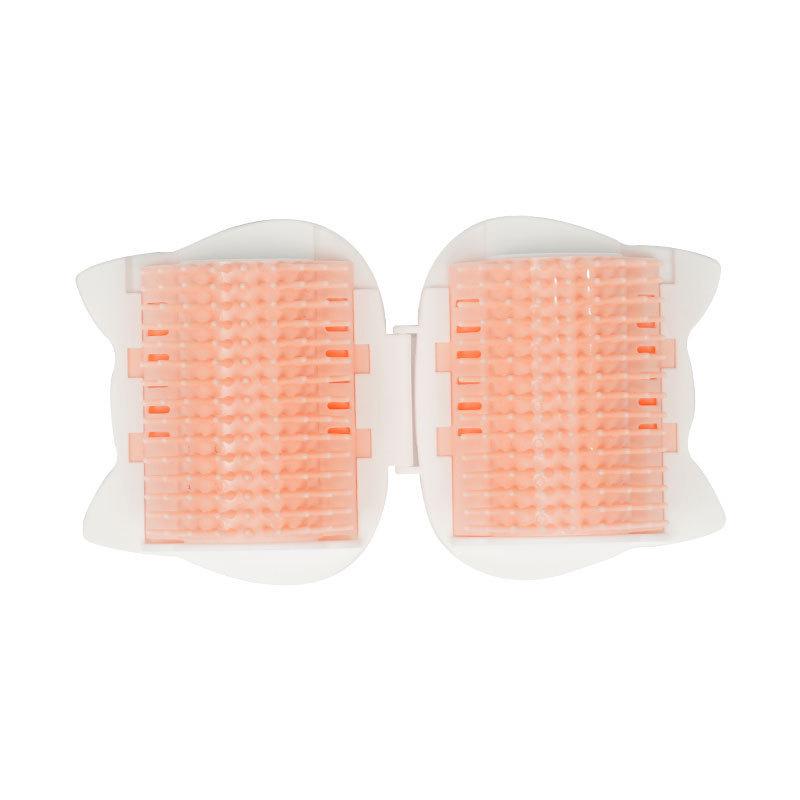 In Stock: New Cat Grooming Brush & Itch Massager - Mint Bristle Pet Brush & Scratching Tool