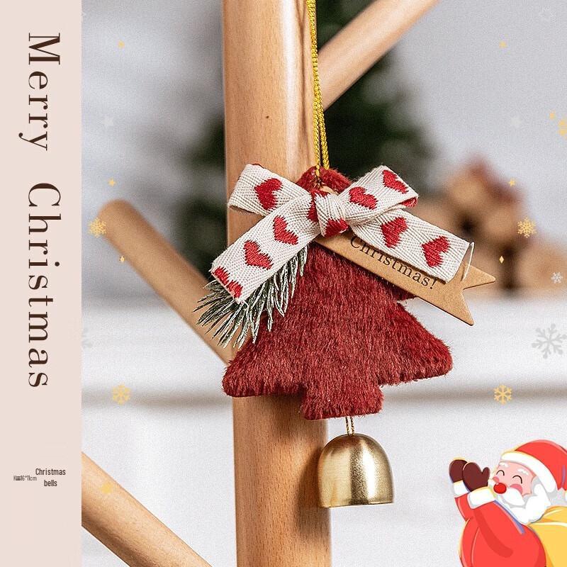 Christmas Felt & Snowflake Decorations Set