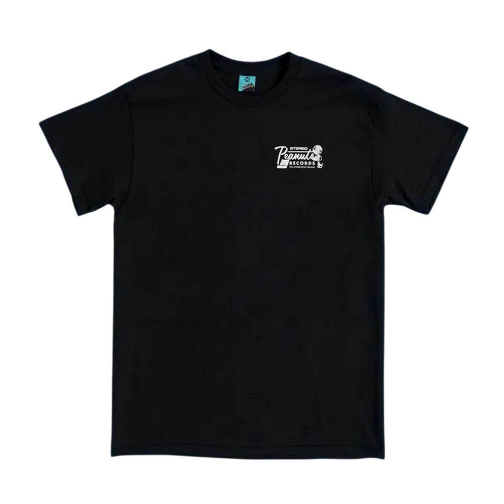 Peanuts Unisex Adult DonÂ´t Stop The Music Snoopy Back Print T-Shirt