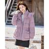 Women's Fashion Hooded Slim-Fit Down Jacket
