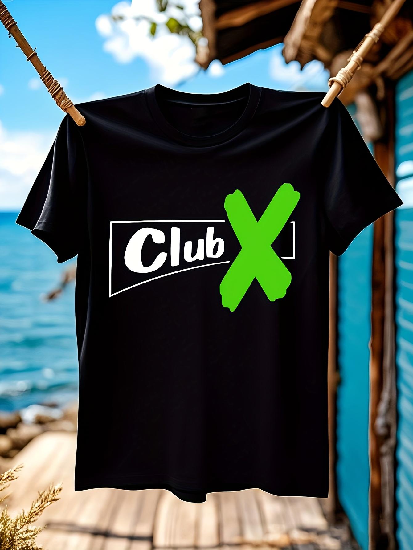 Club X Hardcore Graphic Tshirt Graphic Tshirt - Bold Club... XL
