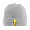 Pokemon Knitted Caps Womens Unisexs Beanies Winter Hats Acrylic  Hip Hop Melon Cap