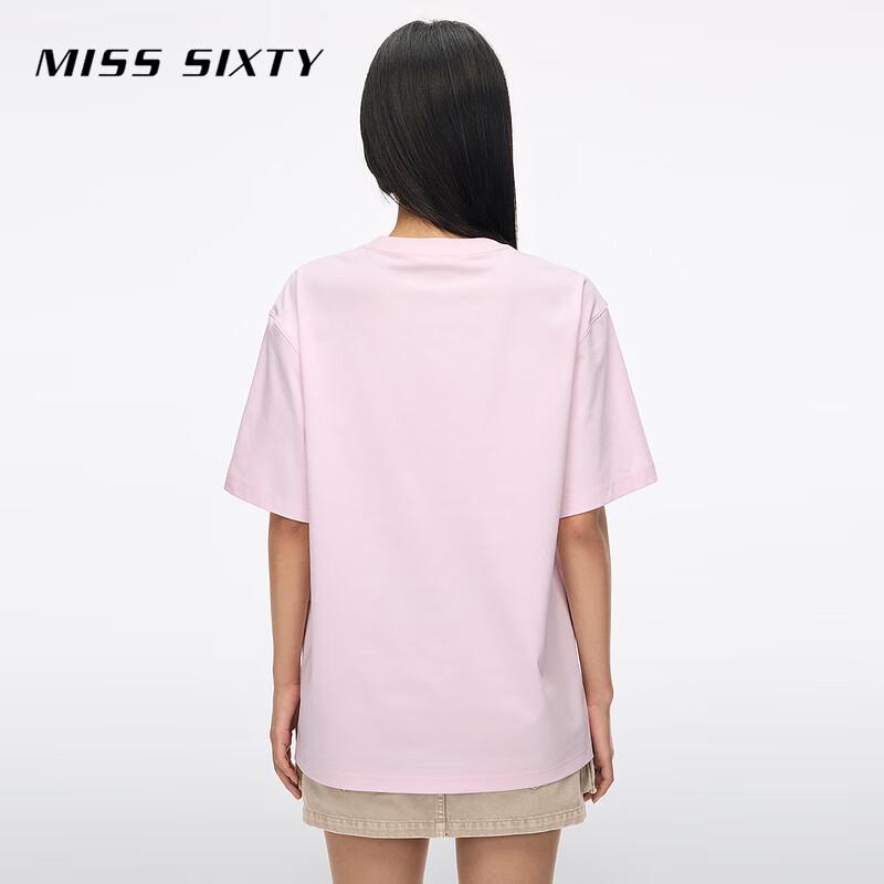 MISS SIXTY 2026 Summer Color-Block Print T-Shirt